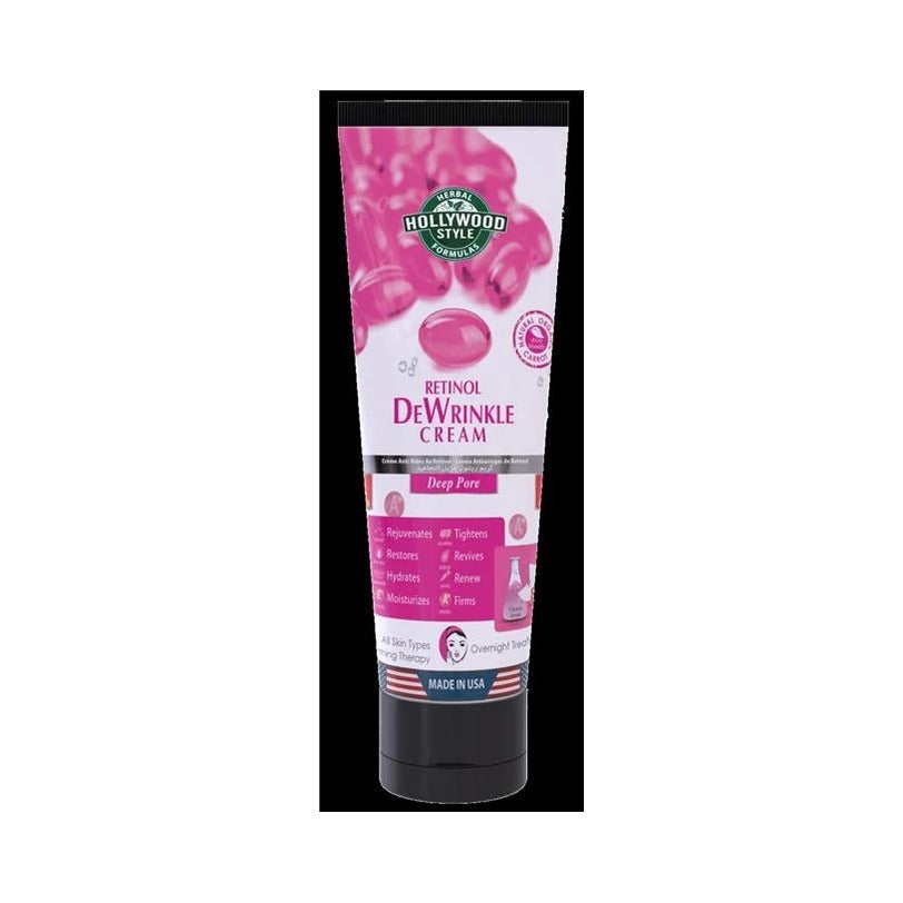 Hollywood Style Retinol DeWrinkle Cream 100 ml (Pack of 24)