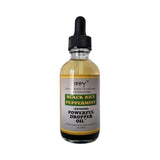 IPPY Black Rice Peppermint Dropper Oil 2 Oz (Pack of 108)