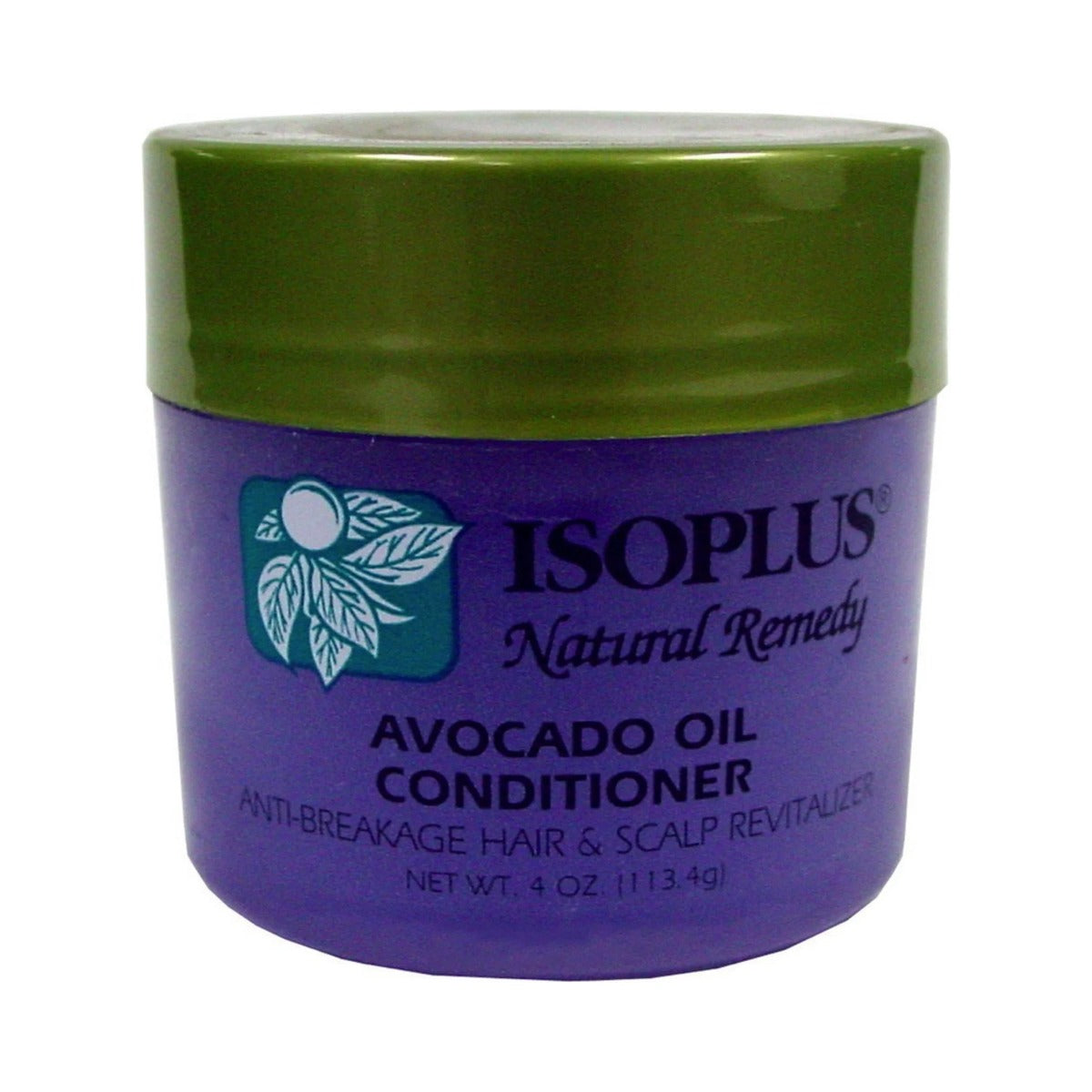 Isoplus Avocado Oil Conditioner 4 Oz (Pack of 12)