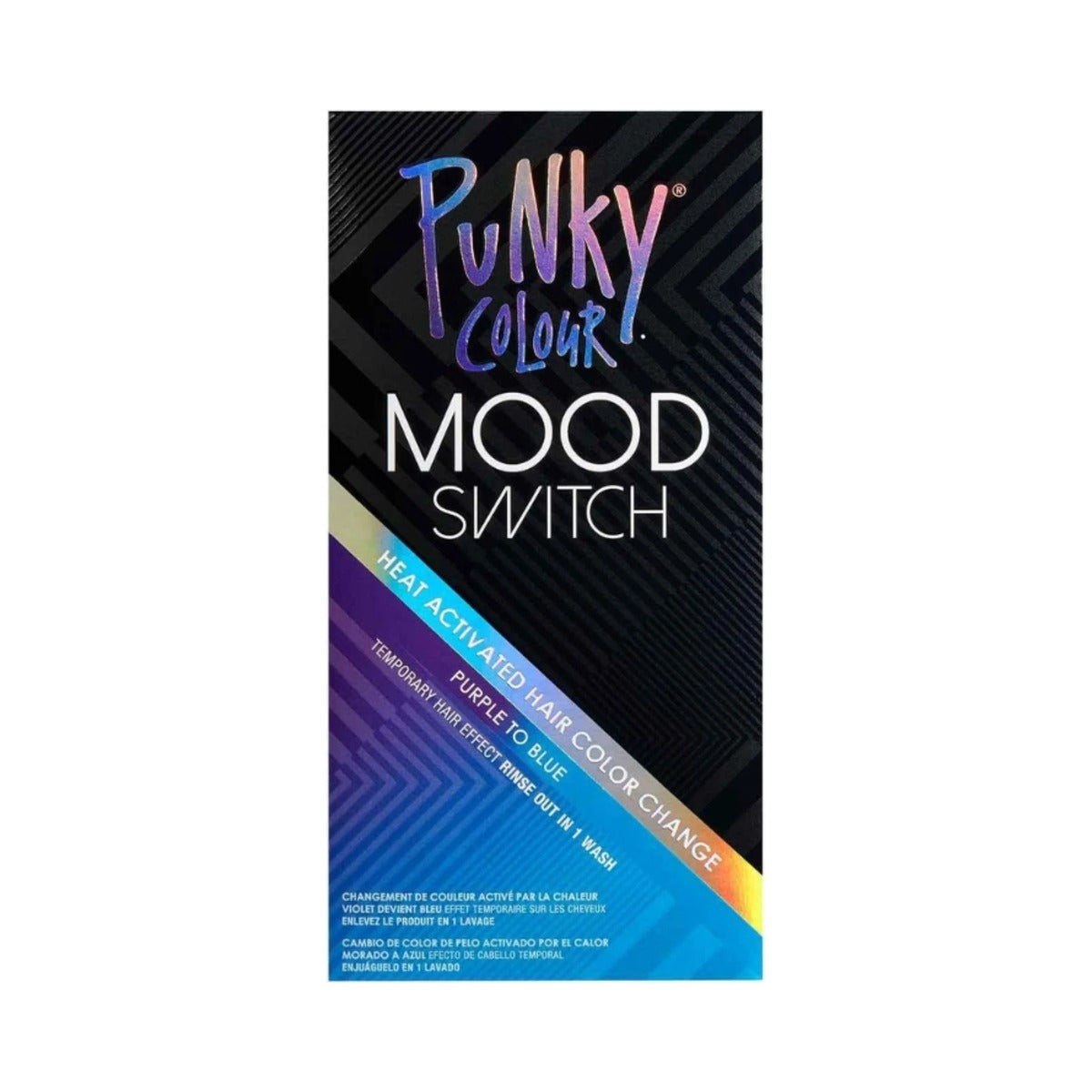 Jerome Russell Punky Colour Mood Switch Purple to Blue (Pack of 6)