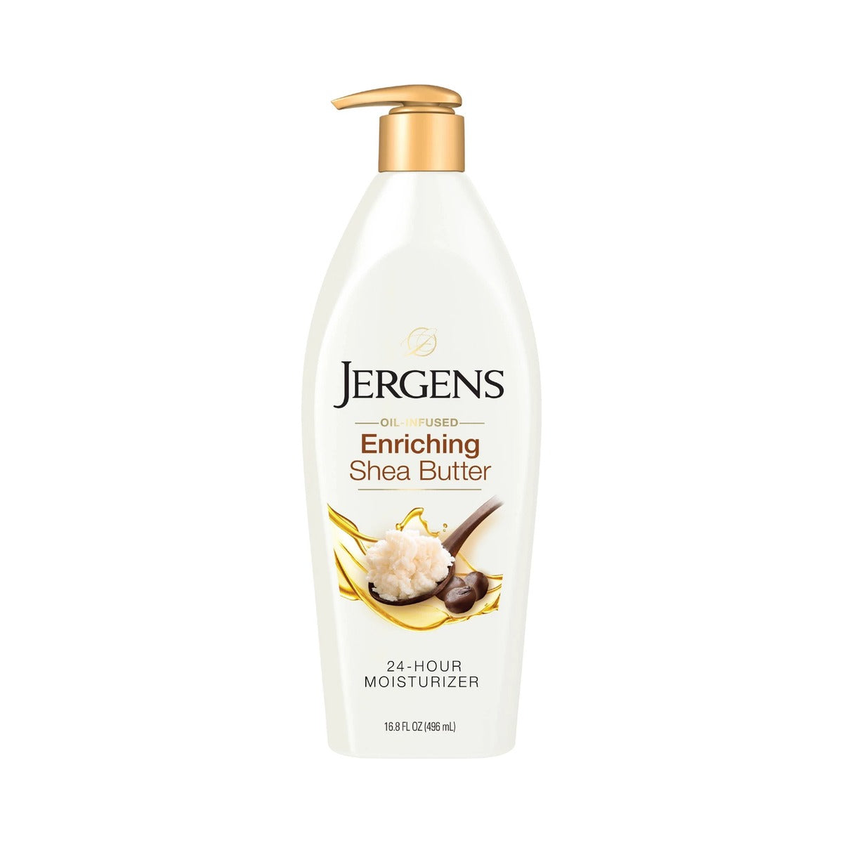 Jergens Enriching Shea Butter Moisturizer 21 Fl Oz (Pack of 6) - view 2