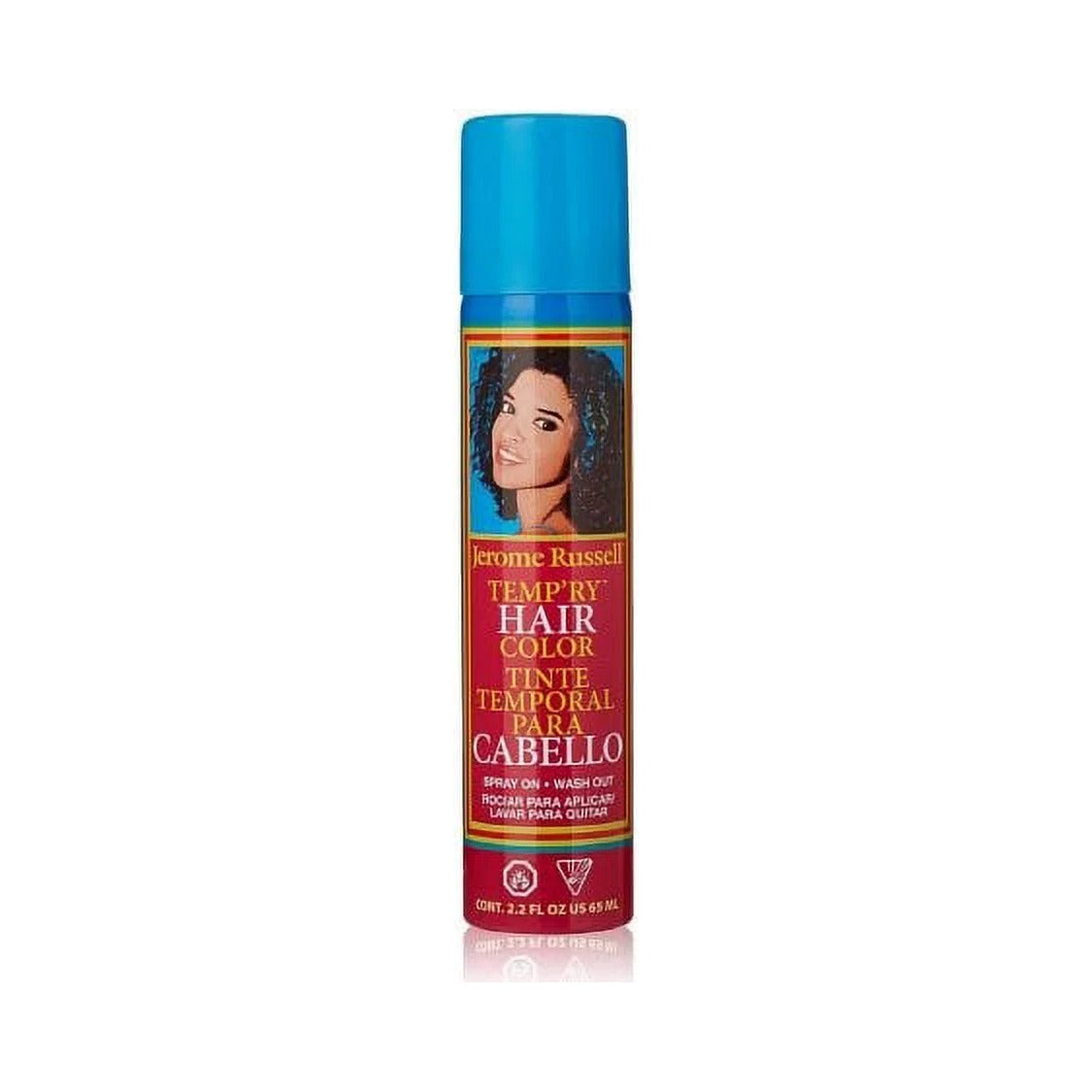 Jerome Russell Temp Ry Color Spray Copper 2.2 Oz (Pack of 72)