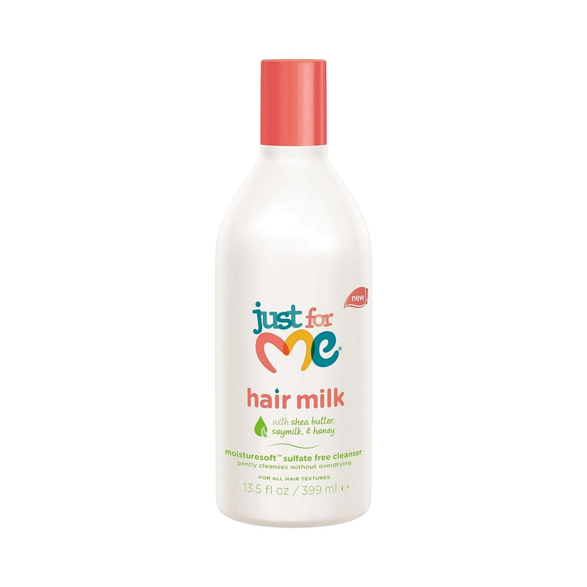 Just For Me Hair Milk Sulfate-Free Shampoo 13.5 Oz (Pack of 6)