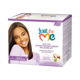 Soft & Beautiful Just for Me! No-Lye Relaxer Regular (Pack of 3)