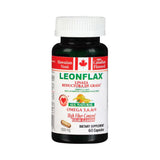 LeonFlax Flax Seed Omega-3-6-9 Capsules 60 Ct (Pack of 100) - view 2