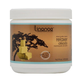 Linange Shea Butter Cream Relaxer 16 Oz (Pack of 12)