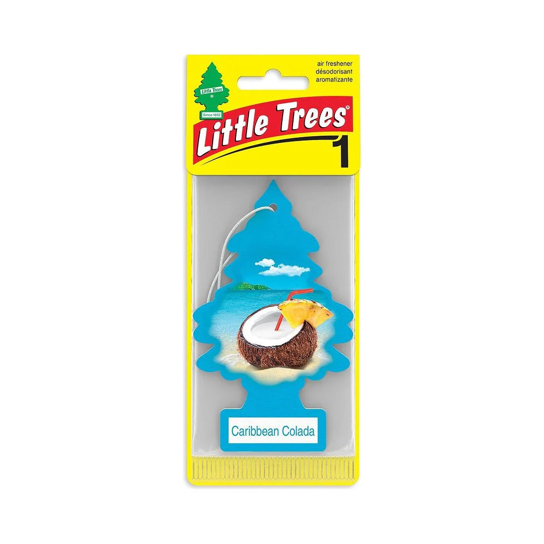 Little Trees Caribbean Colada Air Freshener (Pack of 144)