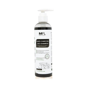 Locs Black Charcoal Shampoo 8 Oz (Pack of 50)