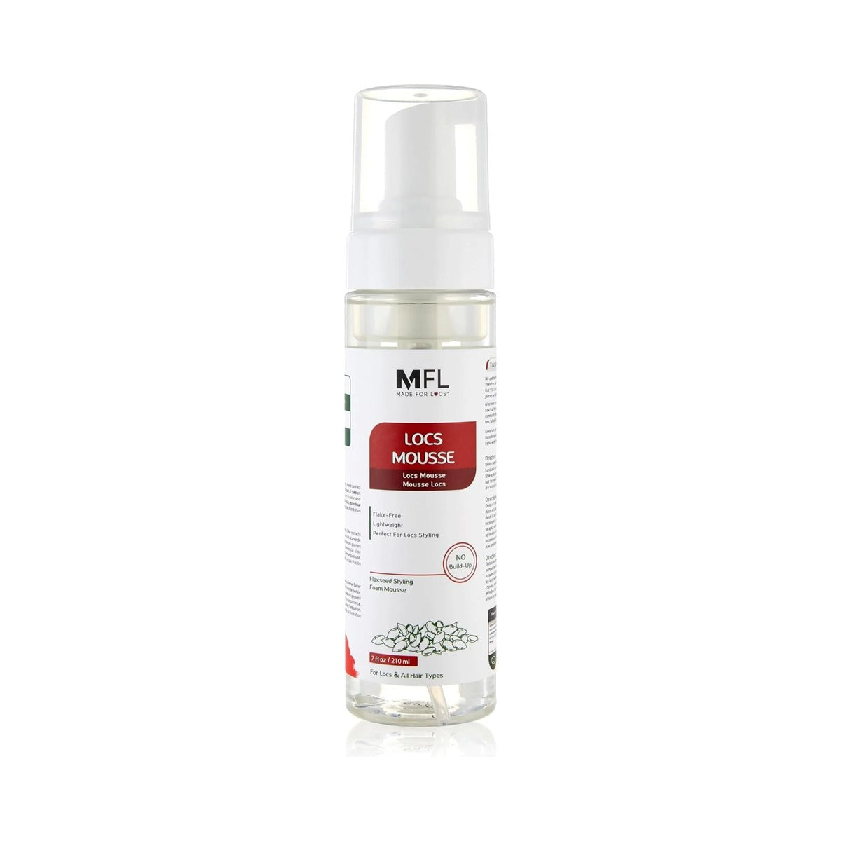 Made For Locs Flaxseed Styling Mousse 7 Oz (Pack of 12)