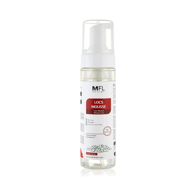 Made For Locs Flaxseed Styling Mousse 7 Oz (Pack of 12)