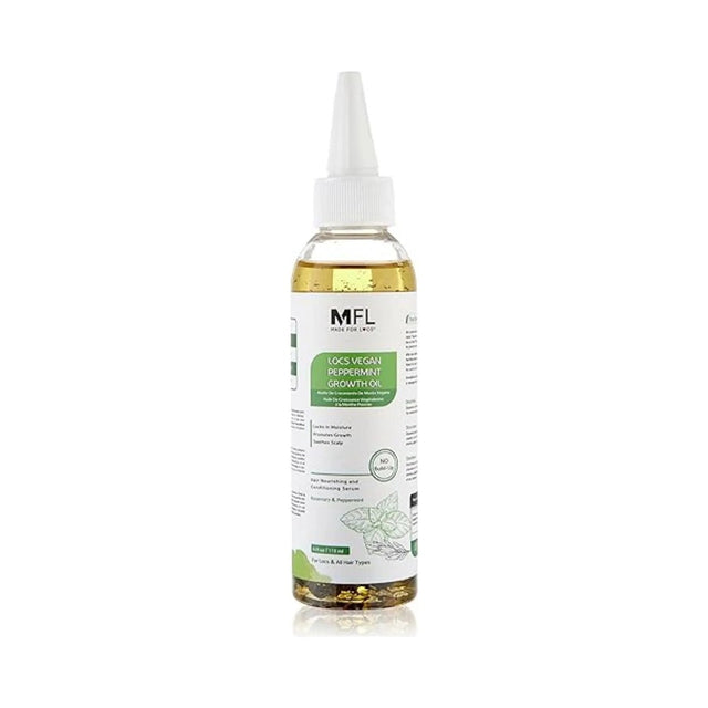 Locs Vegan Peppermint Rosemary Growth Serum 4 Oz (Pack of 125)