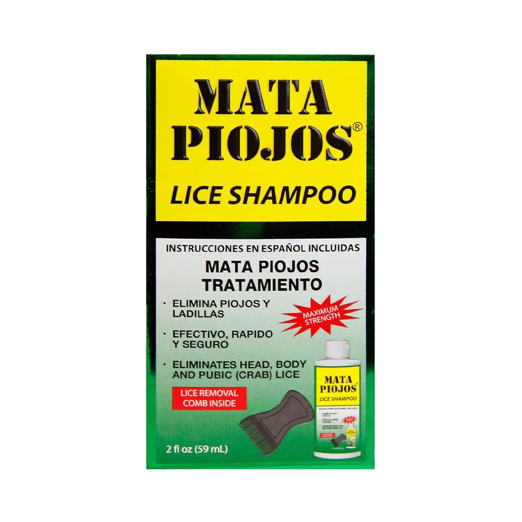 Mata Piojos Medicated Shampoo 2 Fl Oz (Pack of 144)