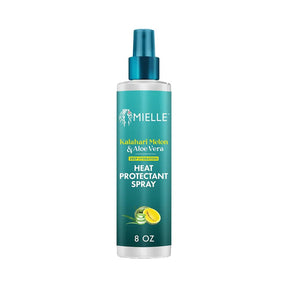 Mielle Kalahari Melon & Aloe Vera Heat Protectant Spray 8 Oz (Pack of 6)