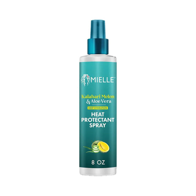 Mielle Kalahari Melon & Aloe Vera Heat Protectant Spray 8 Oz (Pack of 6)