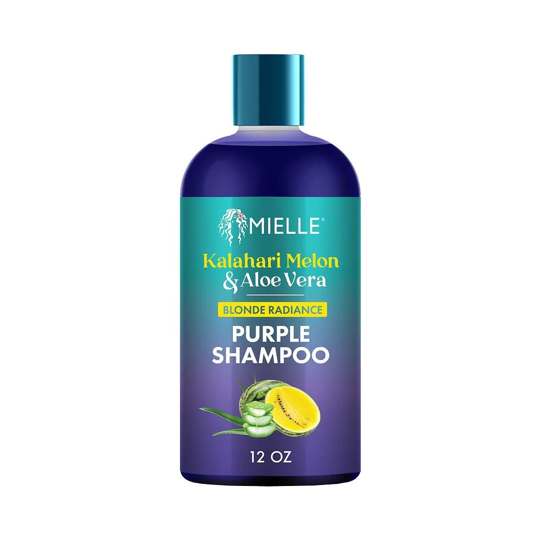 Mielle Blonde Radiance Purple Shampoo 12 Oz (Pack of 6)
