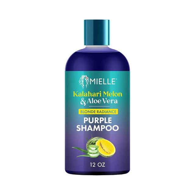 Mielle Blonde Radiance Purple Shampoo 12 Oz (Pack of 6)