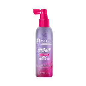 Mielle Organics Lavender & Lychee Scalp Refresher 4 Fl Oz (Pack of 6)