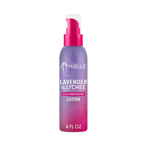 Mielle Organics Lavender & Lychee Scalp Moisturizing Lotion 4 Fl Oz (Pack of 12)