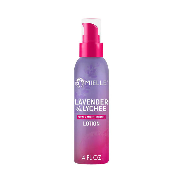 Mielle Organics Lavender & Lychee Scalp Moisturizing Lotion 4 Fl Oz (Pack of 12)