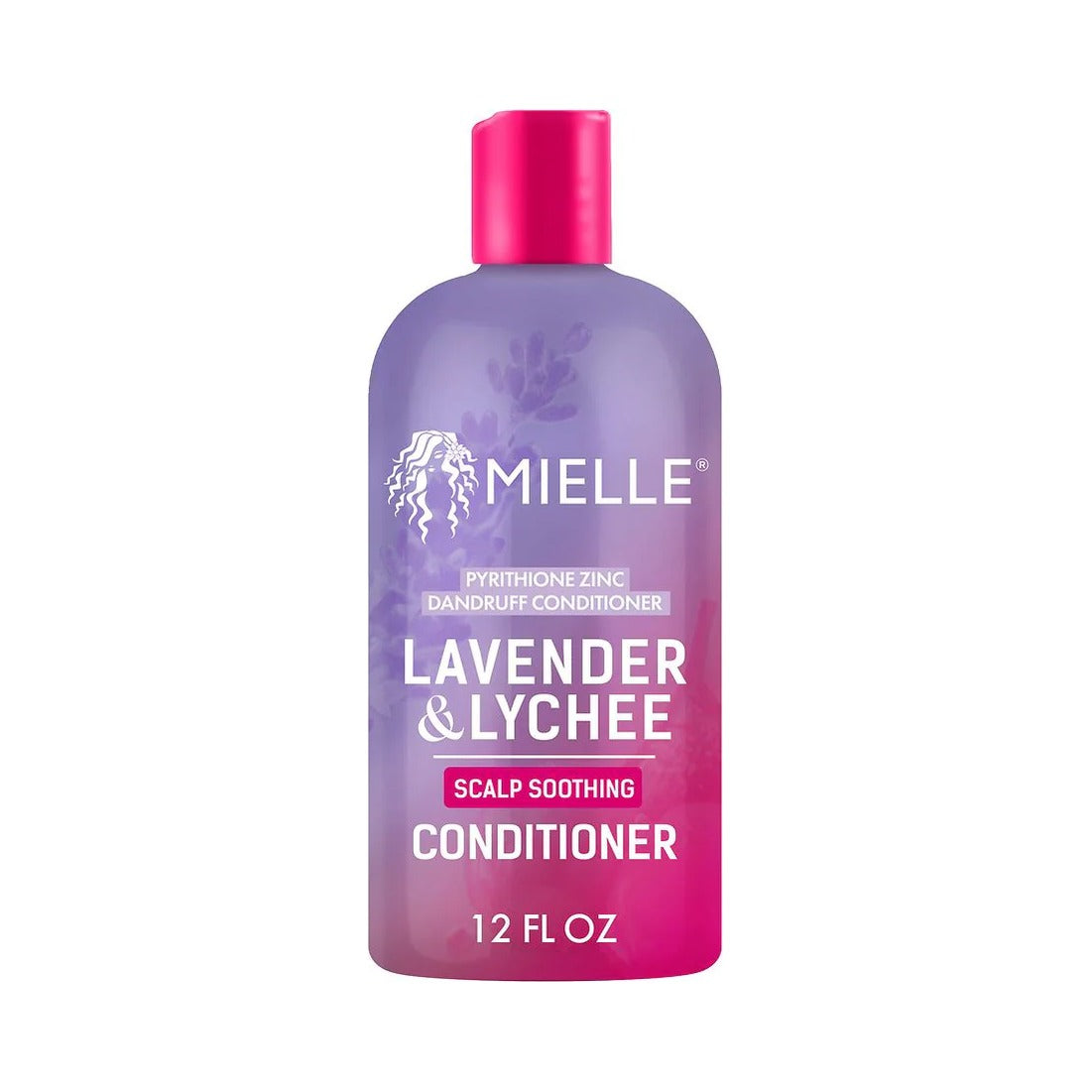 Mielle Organics Lavender & Lychee Scalp Soothing Conditioner 12 Oz (Pack of 6)
