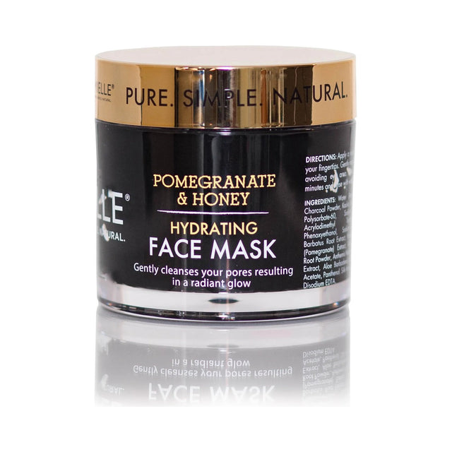 Mielle Organics Pomegranate & Honey Hydrating Face Mask 3.5 Oz (Pack of 12)