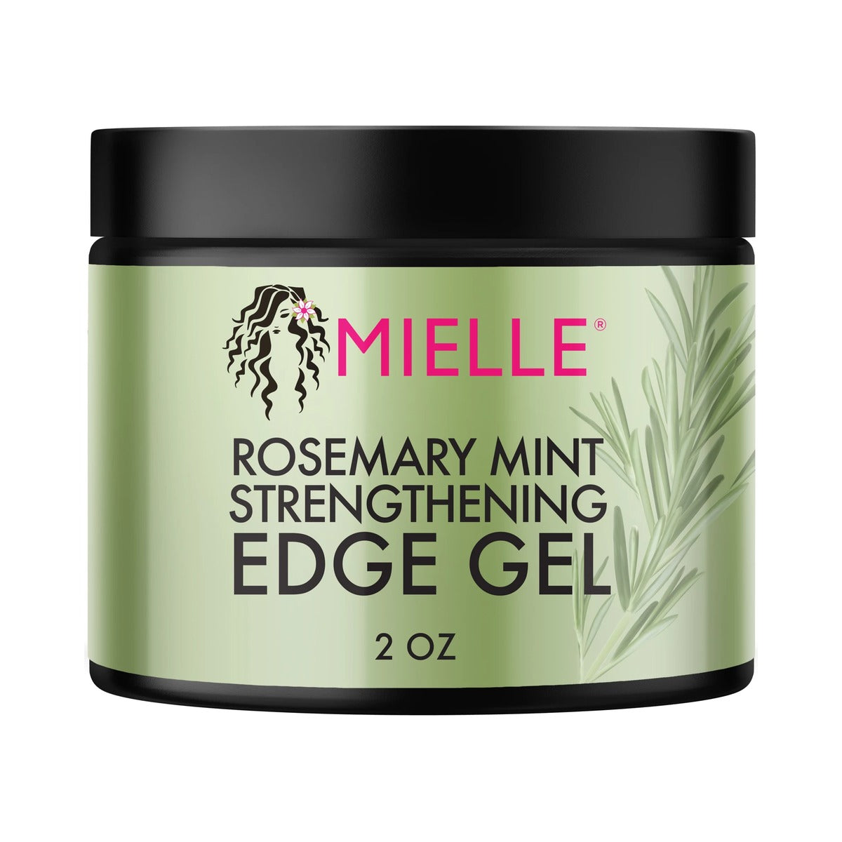 Mielle Organics Rosemary Mint Strengthening Edge Gel 2 Oz (Pack of 12) - view 3
