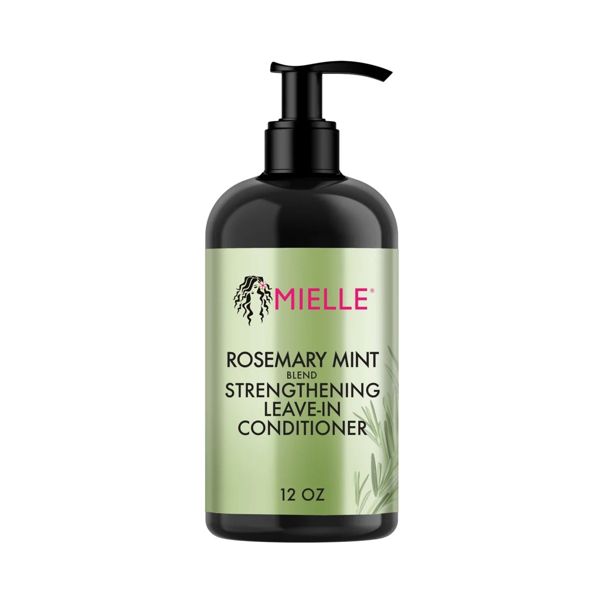 Mielle Organics Rosemary Mint Leave-In Conditioner 12 Fl Oz (Pack of 6)
