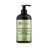 Mielle Organics Rosemary Mint Leave-In Conditioner 12 Fl Oz (Pack of 6)
