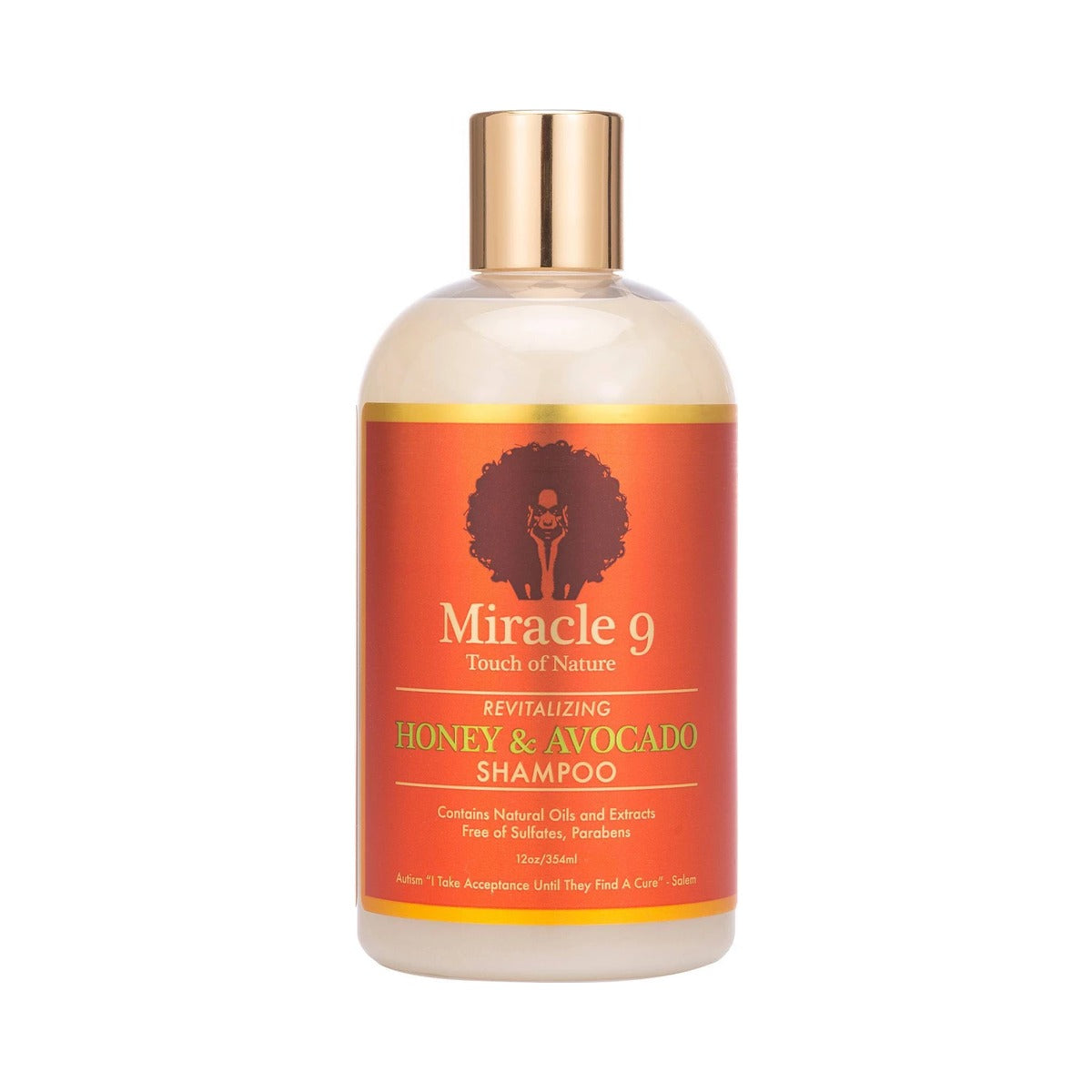 Miracle 9 Touch of Nature Revitalizing Shampoo 12 Oz (Pack of 6)