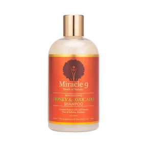 Miracle 9 Touch of Nature Revitalizing Shampoo 12 Oz (Pack of 6)