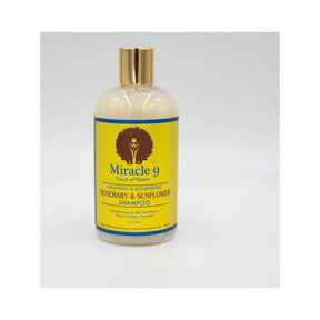 Miracle 9 Rosemary & Sunflower Shampoo 12 Oz (Pack of 6)