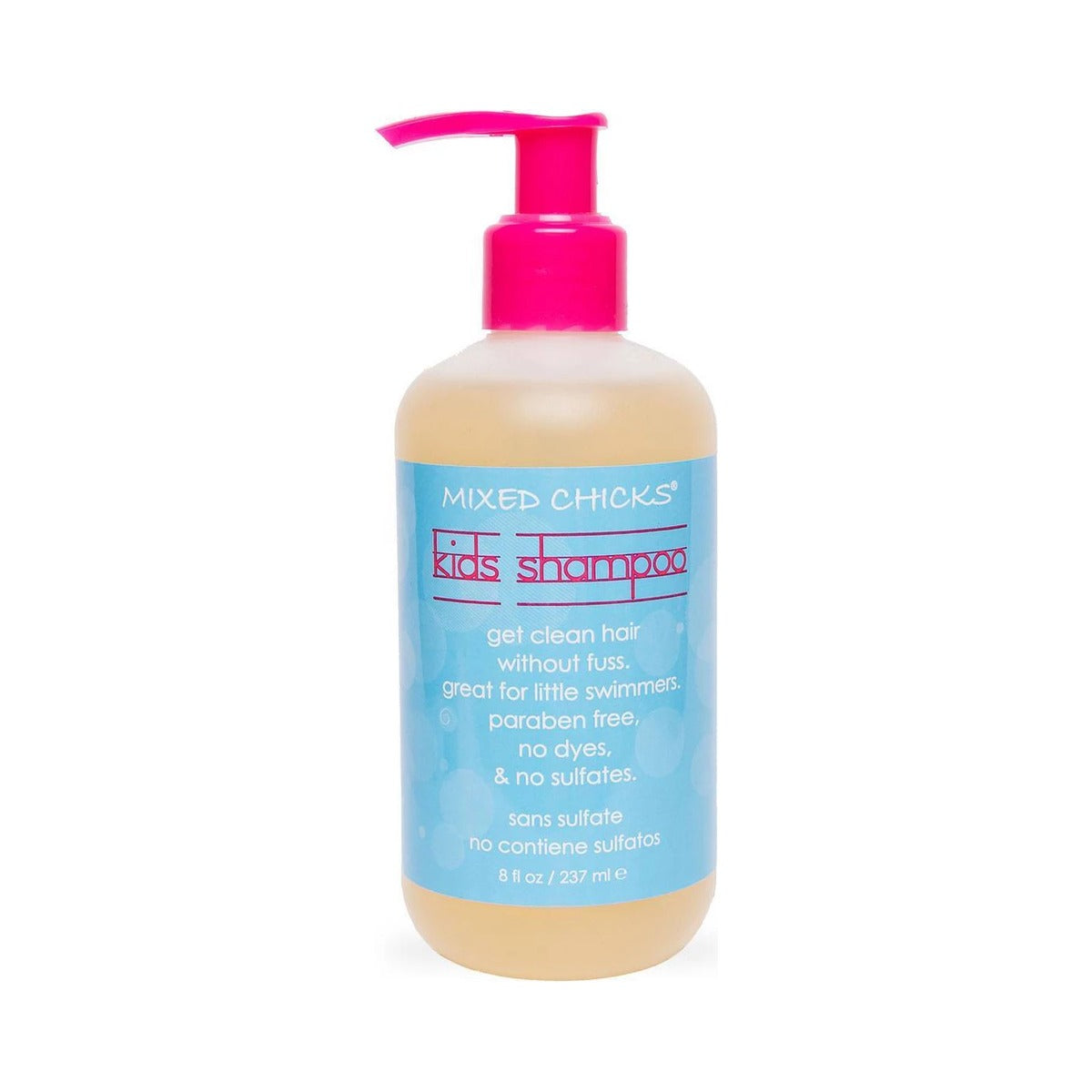 Mixed Chicks Kids Shampoo 8 Fl Oz (Pack of 6)