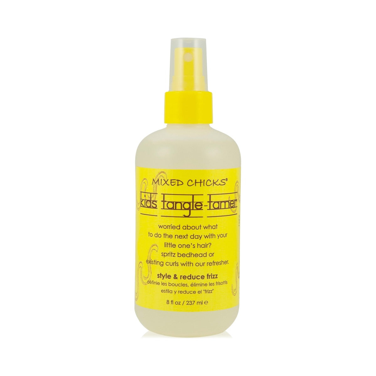 Mixed Chicks Kids Tangle-Tamer 8 Oz (Pack of 6)