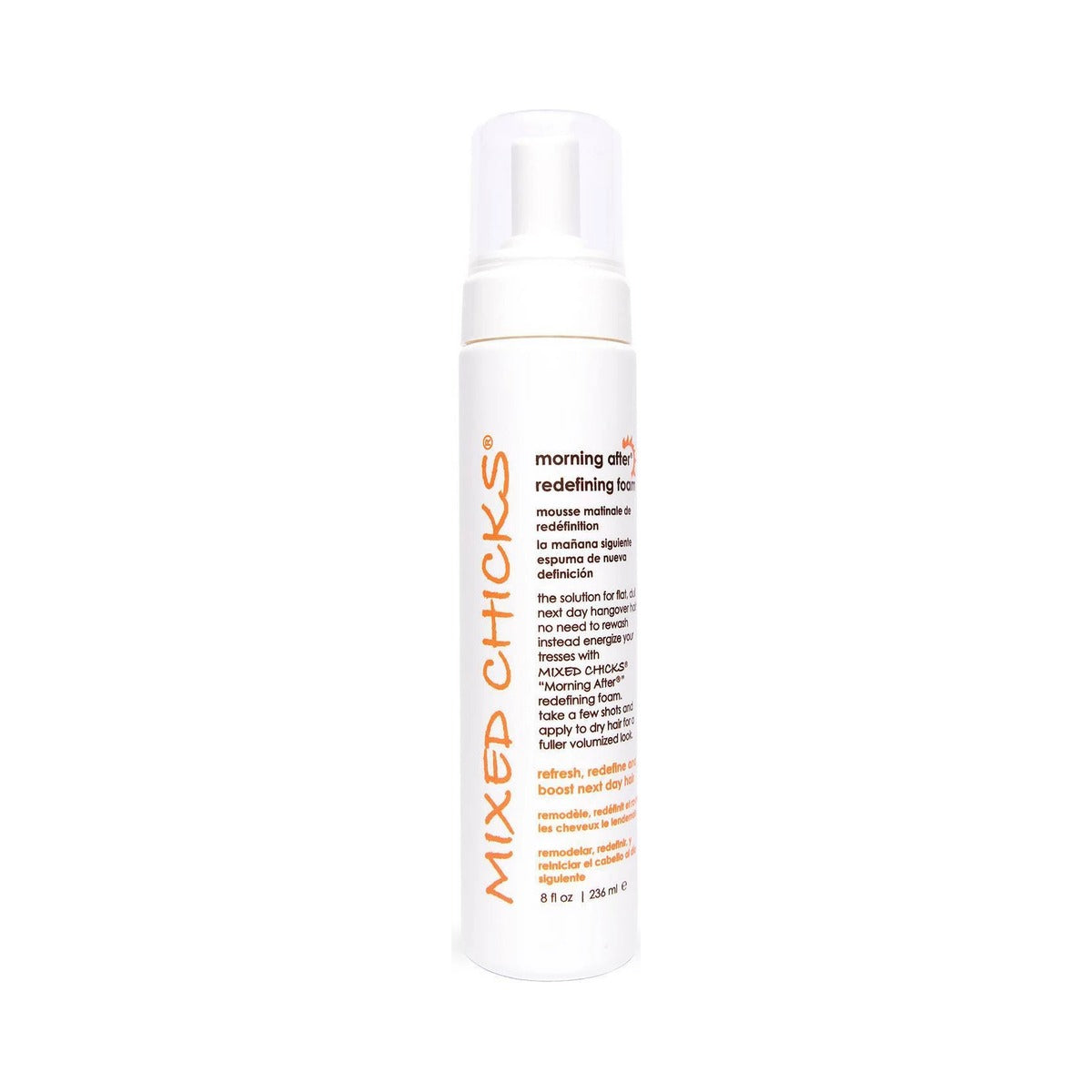 Mixed Chicks Morning After Redefining Foam 8 Oz (Pack of 6)