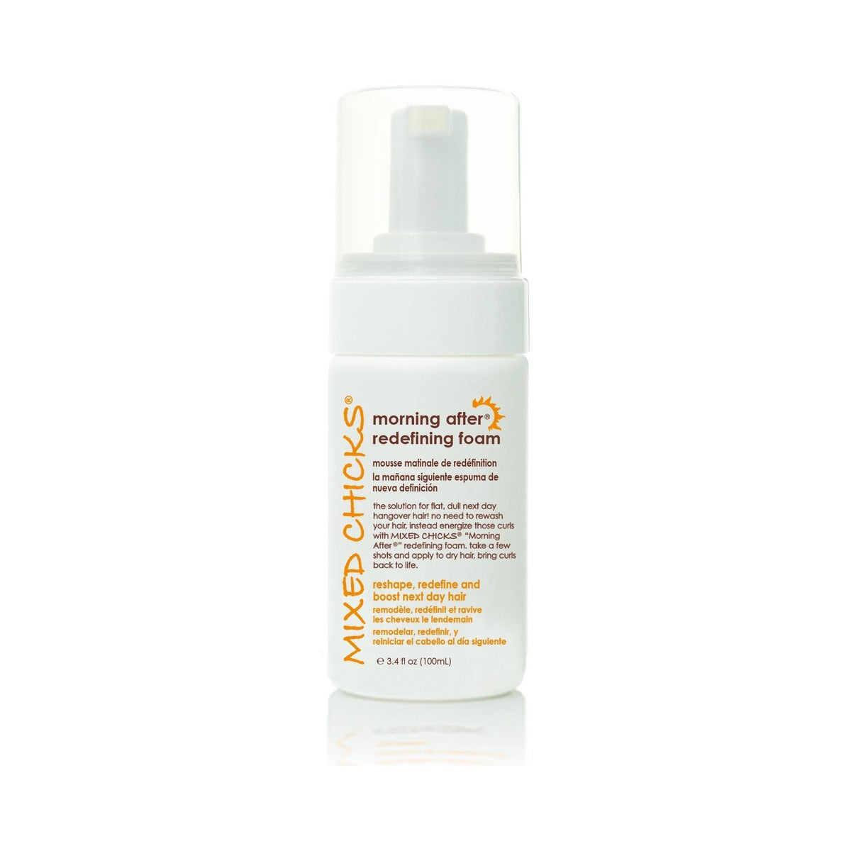Mixed Chicks Morning After Redefining Hair Foam 3.4 Oz (Pack of 12)