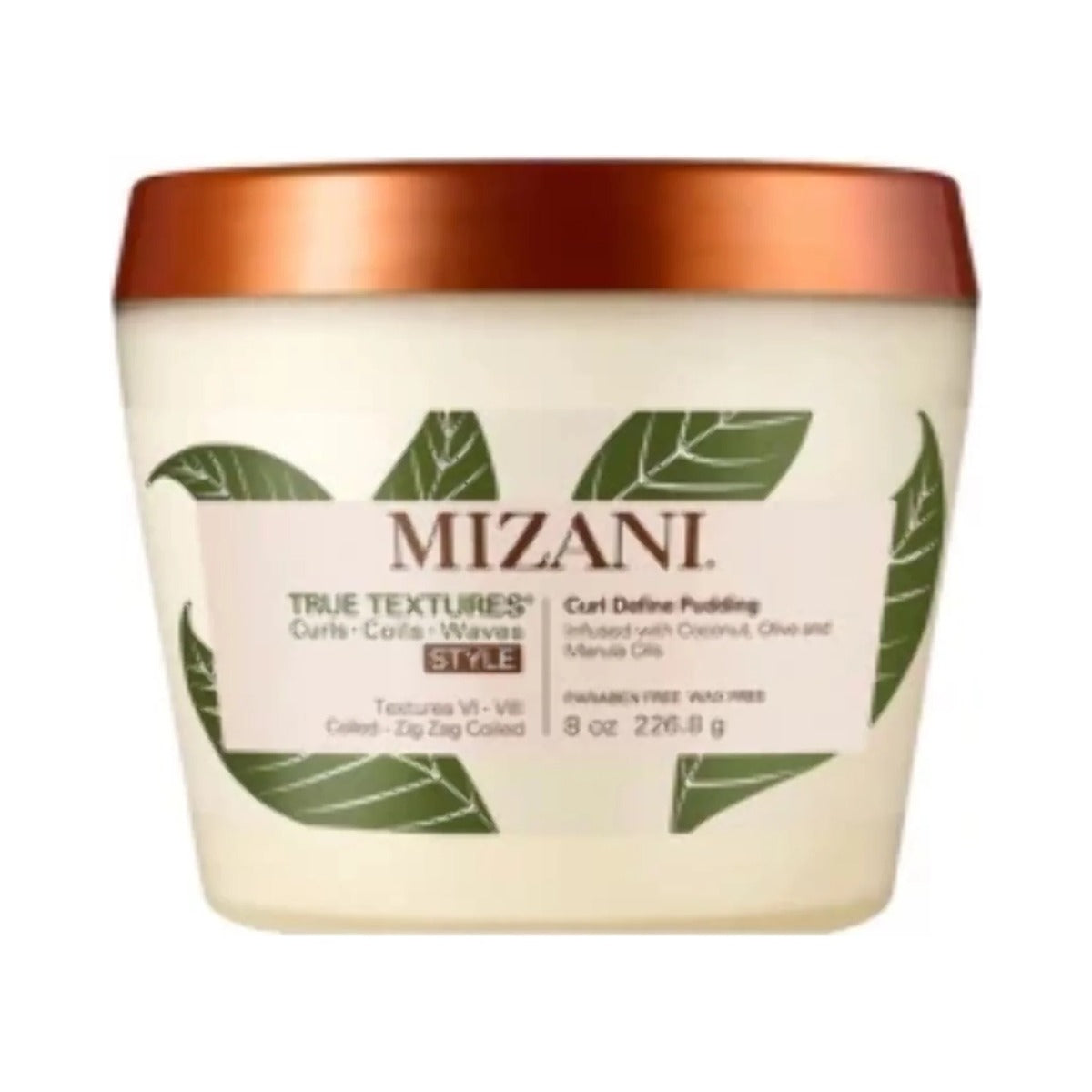 Mizani True Textures Curl Define Pudding 8 Oz (Pack of 6)