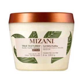 Mizani True Textures Curl Define Pudding 8 Oz (Pack of 6)