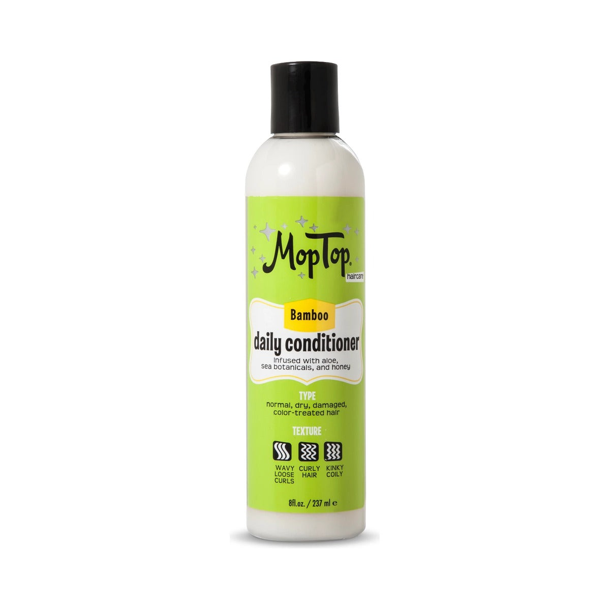 Mop Top Bamboo Daily Conditioner 8 Oz (Pack of 6)