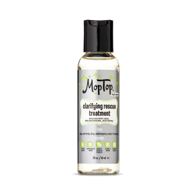 MopTop Clarifying Rescue Treatment 2 Oz (Pack of 12)