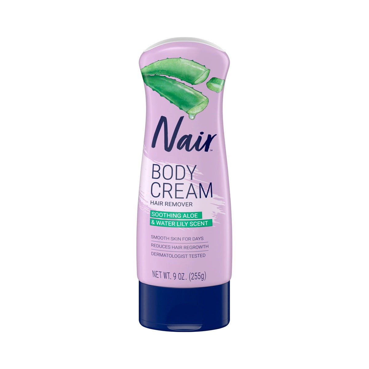 Nair Hair Removal Body Cream Aloe & Water Lily 9 Oz (Pack of 12) - view 2