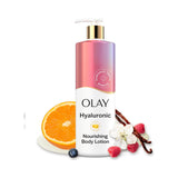 Olay Body Lotion Nourishing & Hydrating 17 Fl Oz (Pack of 4)