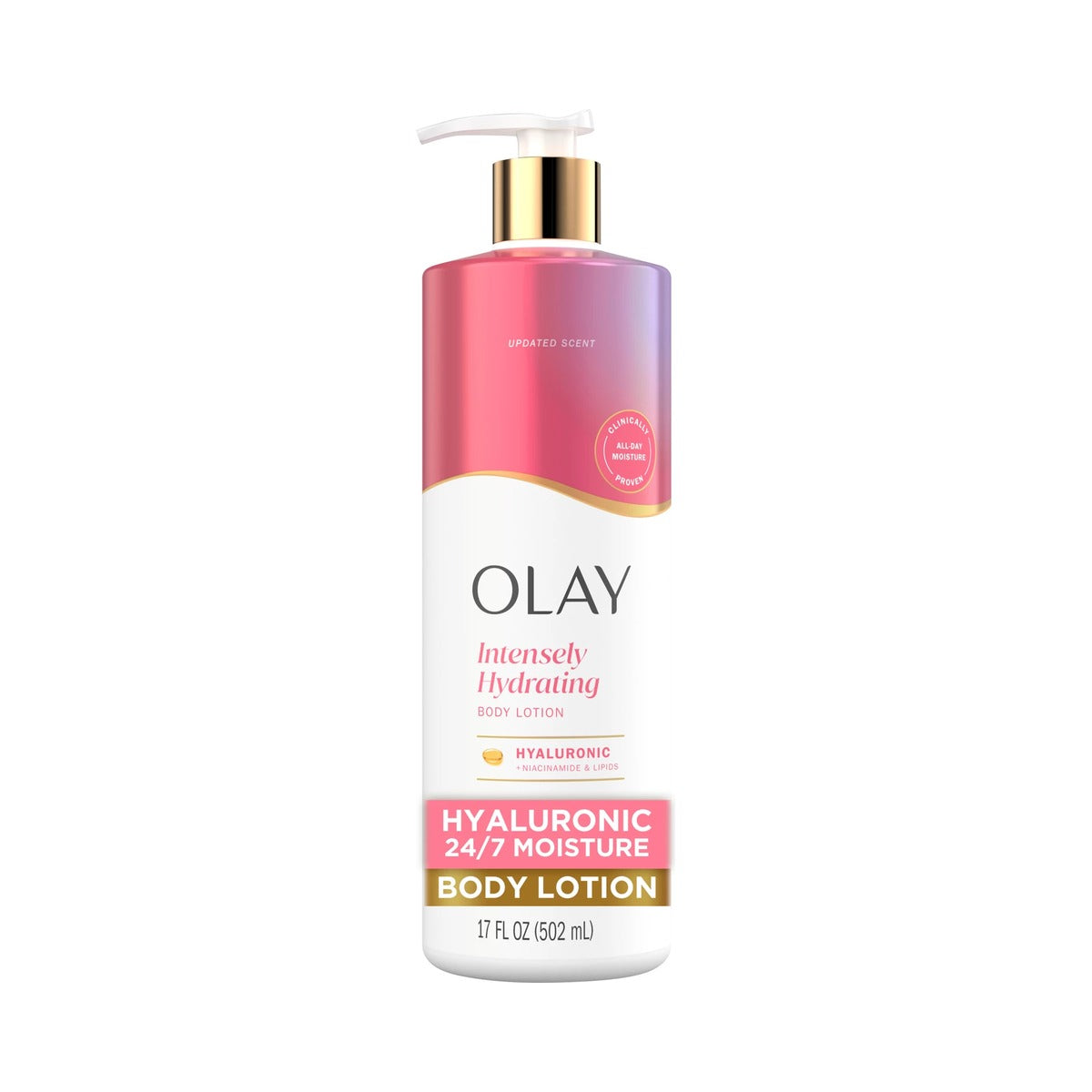 Olay Body Lotion Nourishing & Hydrating 17 Fl Oz (Pack of 4) - view 3
