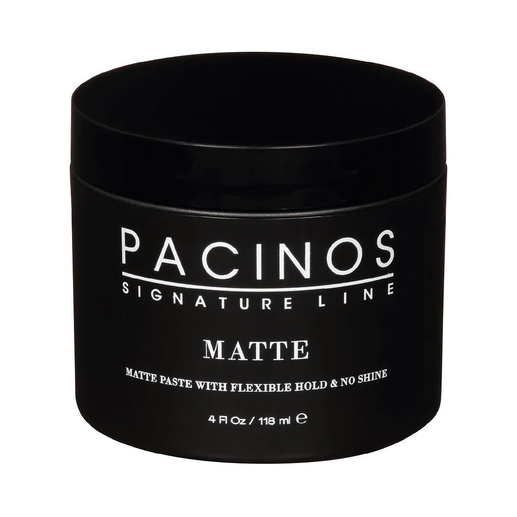 Pacinos Matte Styling Paste 4 Oz (Pack of 6)