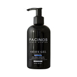 Pacinos Signature Line Cooling Shave Gel with Aloe 8 Oz (Pack of 12)
