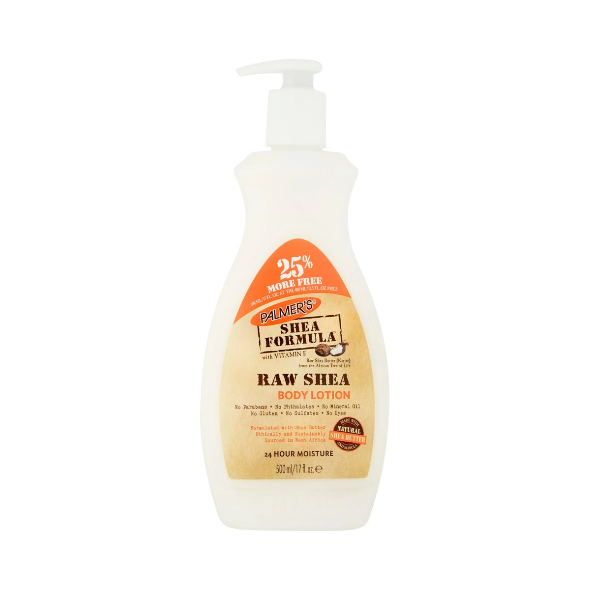 Palmer's Shea Formula Body Lotion 17 Oz (Pack of 12)