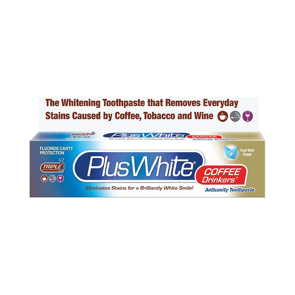 Plus White Coffee Drinkers' Whitening Toothpaste 3.5 Oz (Pack of 24) - view 2
