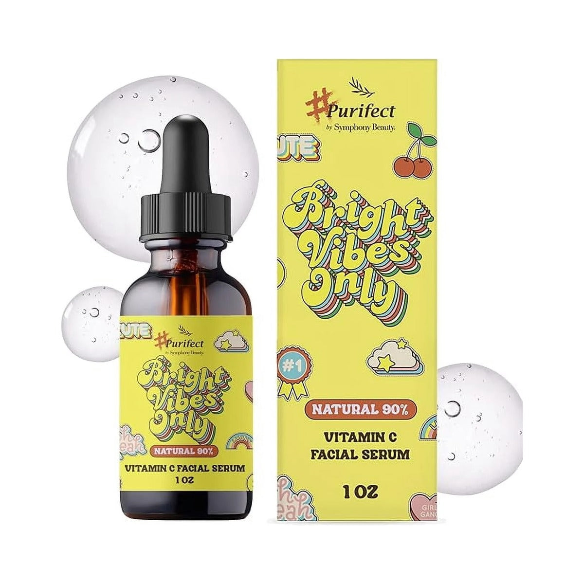 Purifect Bright Vibes Only Vitamin C Serum 1 Fl Oz (Pack of 96)