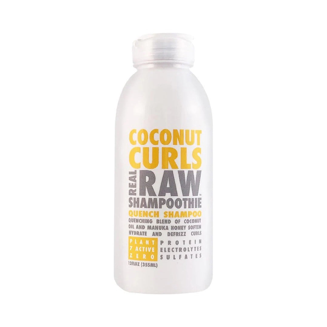 Real Raw Shampoothie Coconut Curls Quench Shampoo 12 Fl Oz (Pack of 6) - view 2
