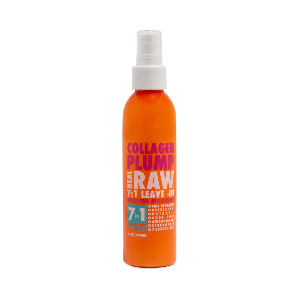 Real Raw Shampoothie Collagen Plump Leave-In Conditioner 6 fl oz (Pack of 6)
