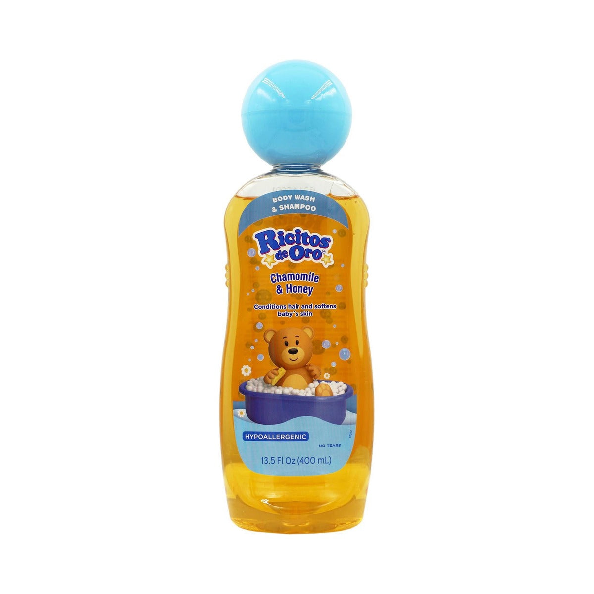 Grisi Ricitos De Oro Body Wash & Shampoo 13.5 Oz (Pack of 12) - view 2
